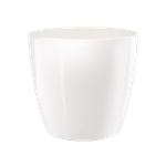brussels diamond rond 22cm blanc